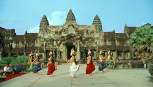 Angkor: The Lost Empire of Cambodia of Cambodia