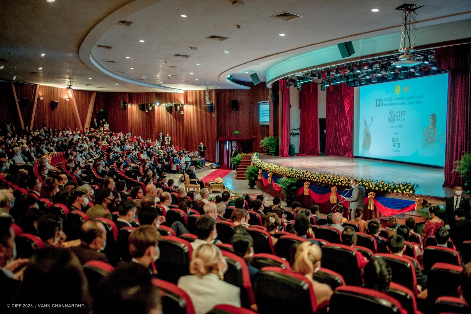 The 12th Cambodia International Film Festival "Sprouts" Gala Photo by Puthea Kimhan