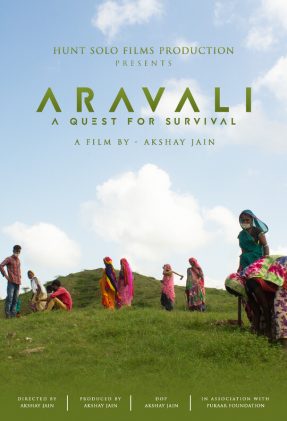ARAVALI poster