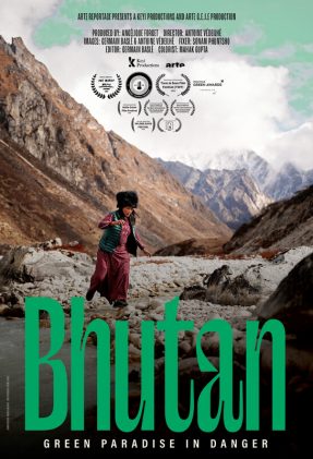BHUTAN_ GREEN PARADISE IN DANGER - Poster