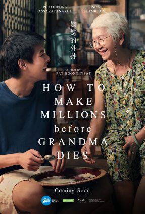 How to make millions before grandma dies poster