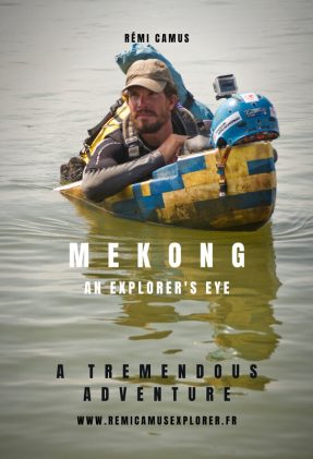 MEKONG, an explorer's eye poster