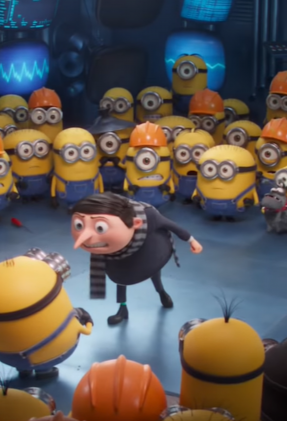 Minions The Rise of Grud