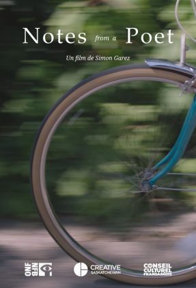 NOTES FROM A POET - Poster