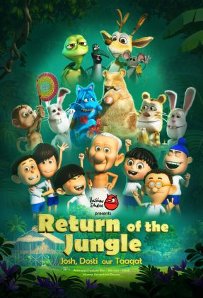 Return of the Jungle poster II