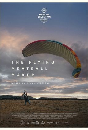 The Flying meatball maker-poster