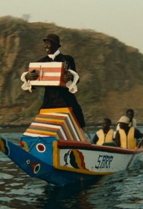 The Franc - Djibril Diop Mambety boat